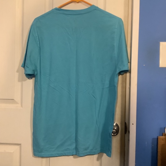 PROUD SUPPORTER AUTISM SPEAKS TEAL T-SHIRT Size M - Picture 11 of 14